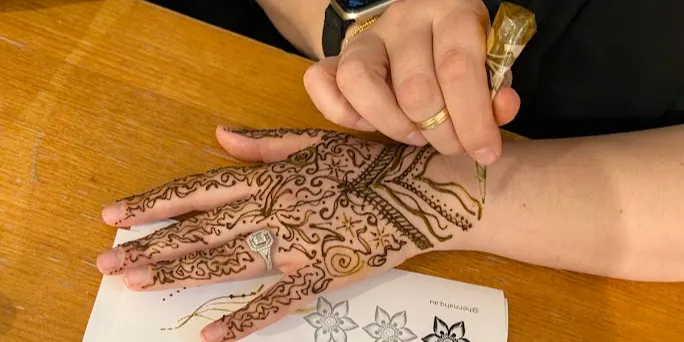 The HeART of Henna Workshop