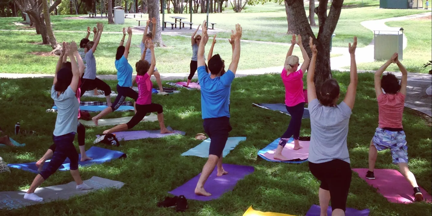 Free Yoga in Perth St. Park. 17Jul - 18Dec 2026.