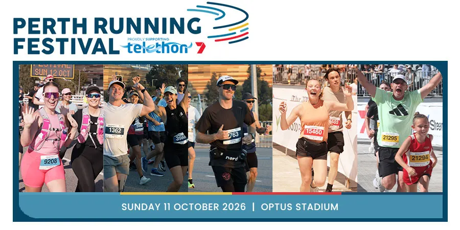 Perth Running Festival - Volunteers Wanted