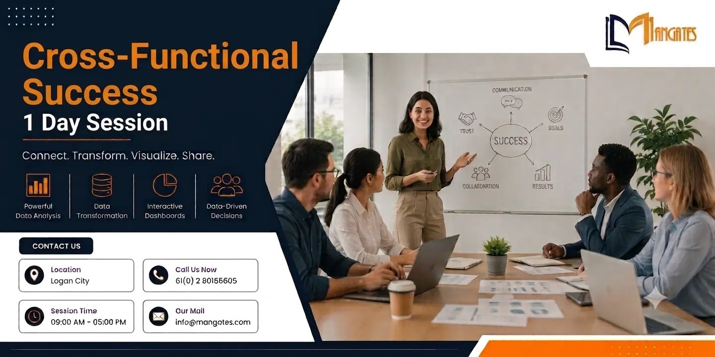 Cross-Functional Success: 1 Day Workshop for Team Leaders in Logan City