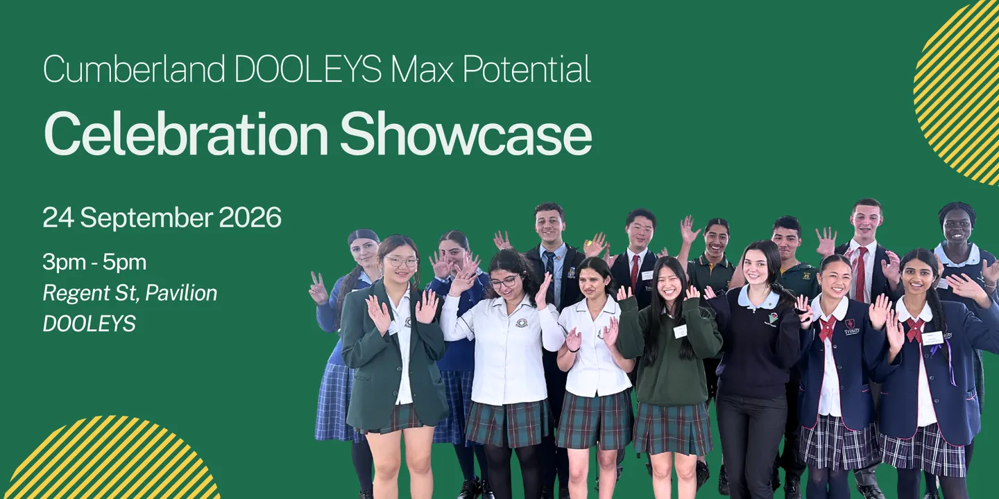 Cumberland DOOLEYS Max Potential 2026 Celebration!