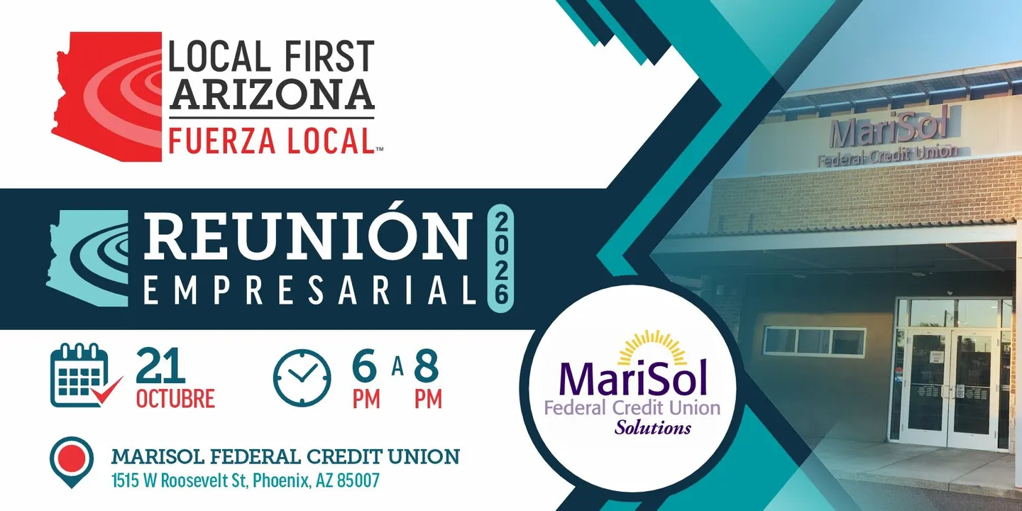 Reunión Empresarial de Fuerza Local: Marisol Federal Credit Union