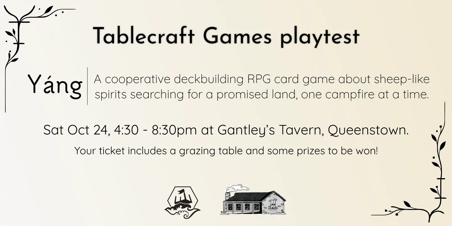 Tabletop Game Playtest - Yáng by Tablecraft Games