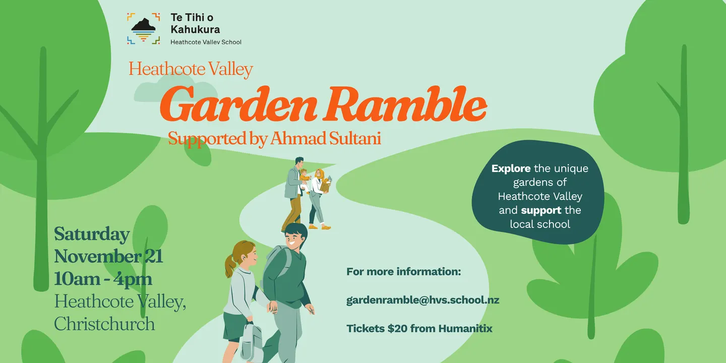 Heathcote Valley Garden Ramble