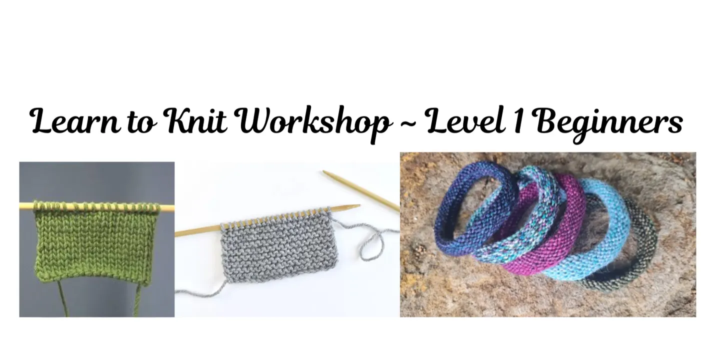 Learn To Knit Beginner Level 1