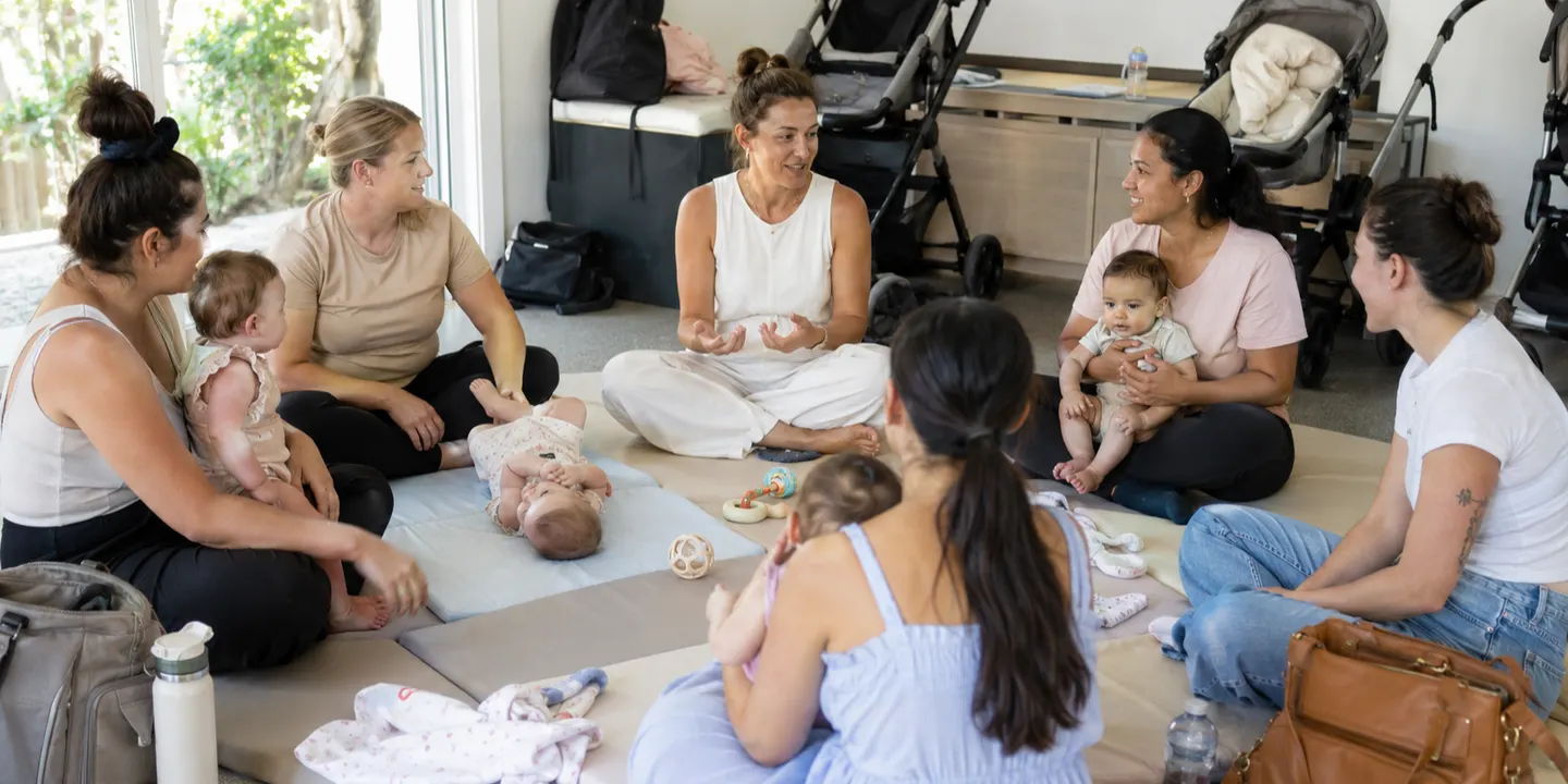 TRIAL: Lake Macquarie Mothers' Group (0–12 Months) | Term 4 2026