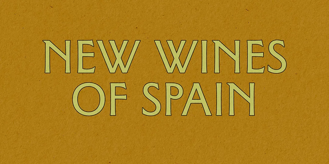New Wines of Spain Masterclass 6pm