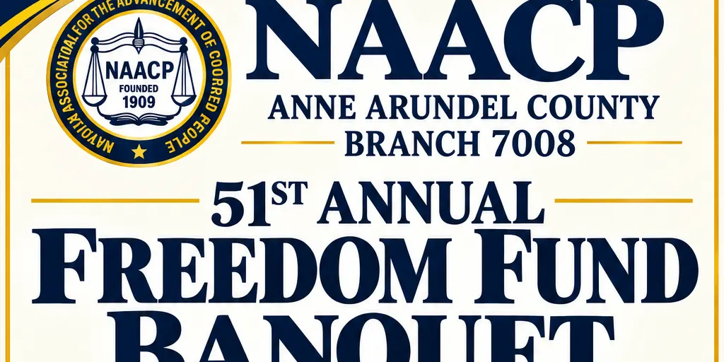 51st Annual AAC NAACP Freedom Fund Awards Banquet