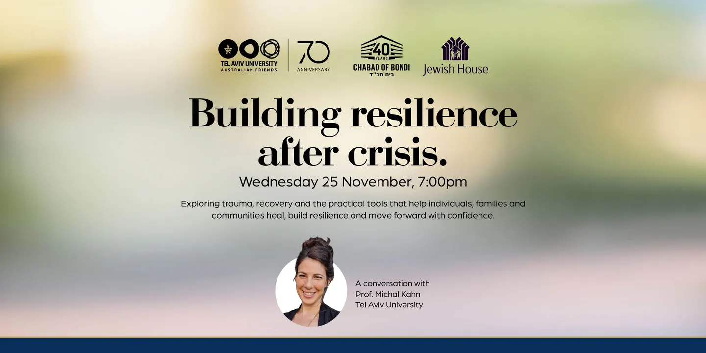 Building resilience after crisis - Syd