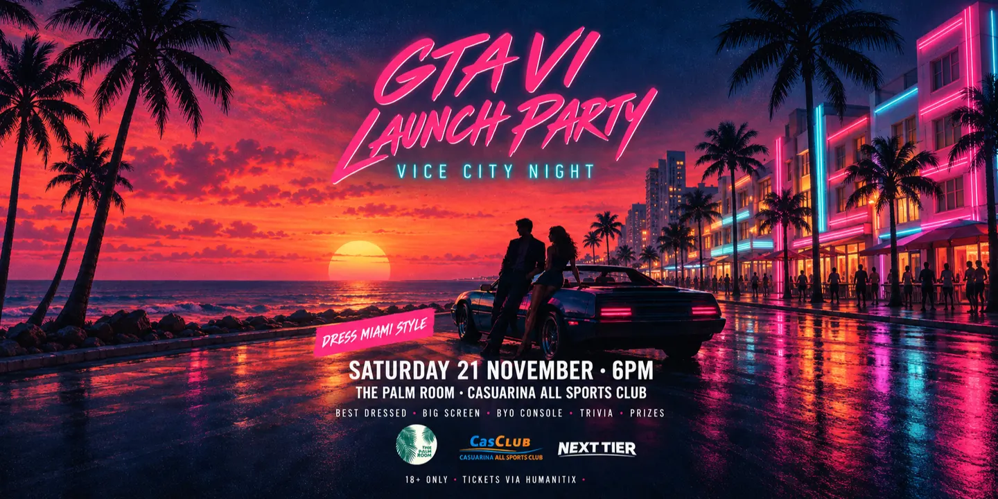 GTA 6 - LAUNCH PARTY! Vice City Night!