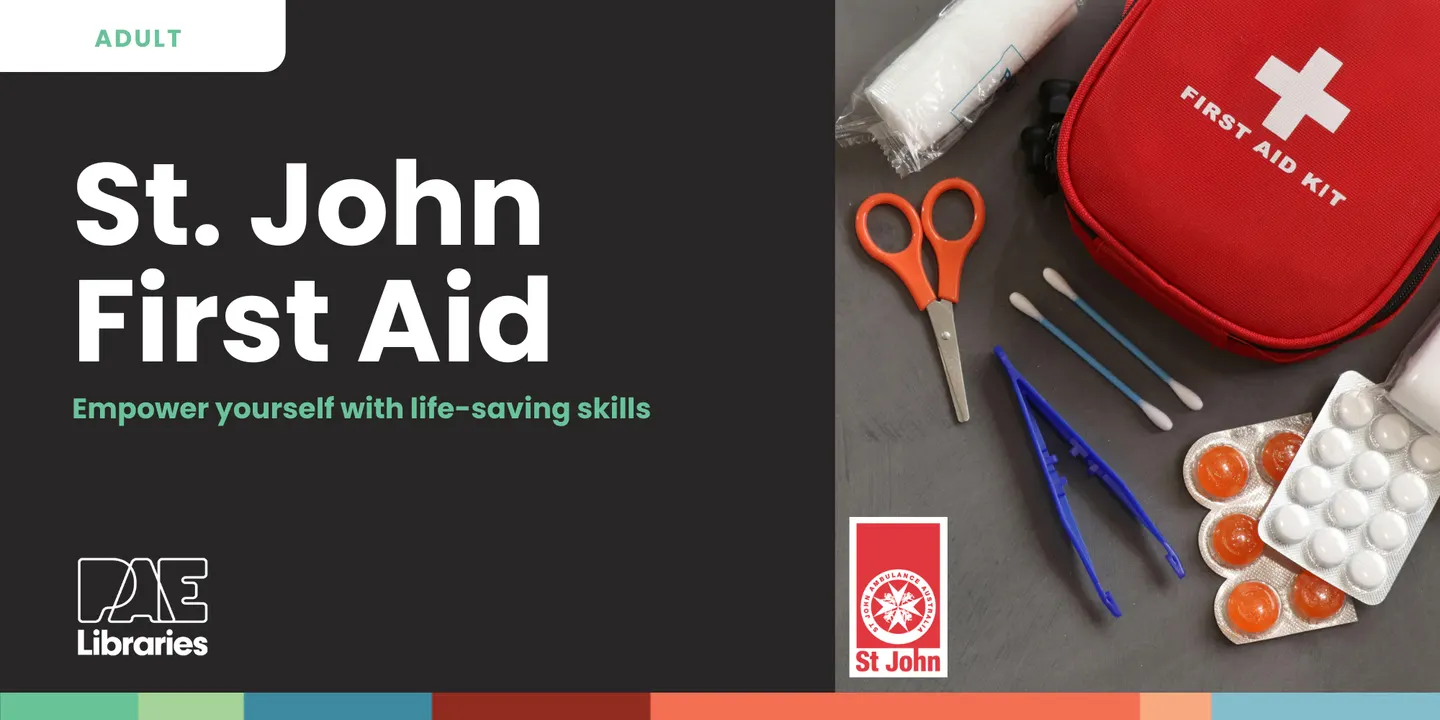 St John First Aid Information Session