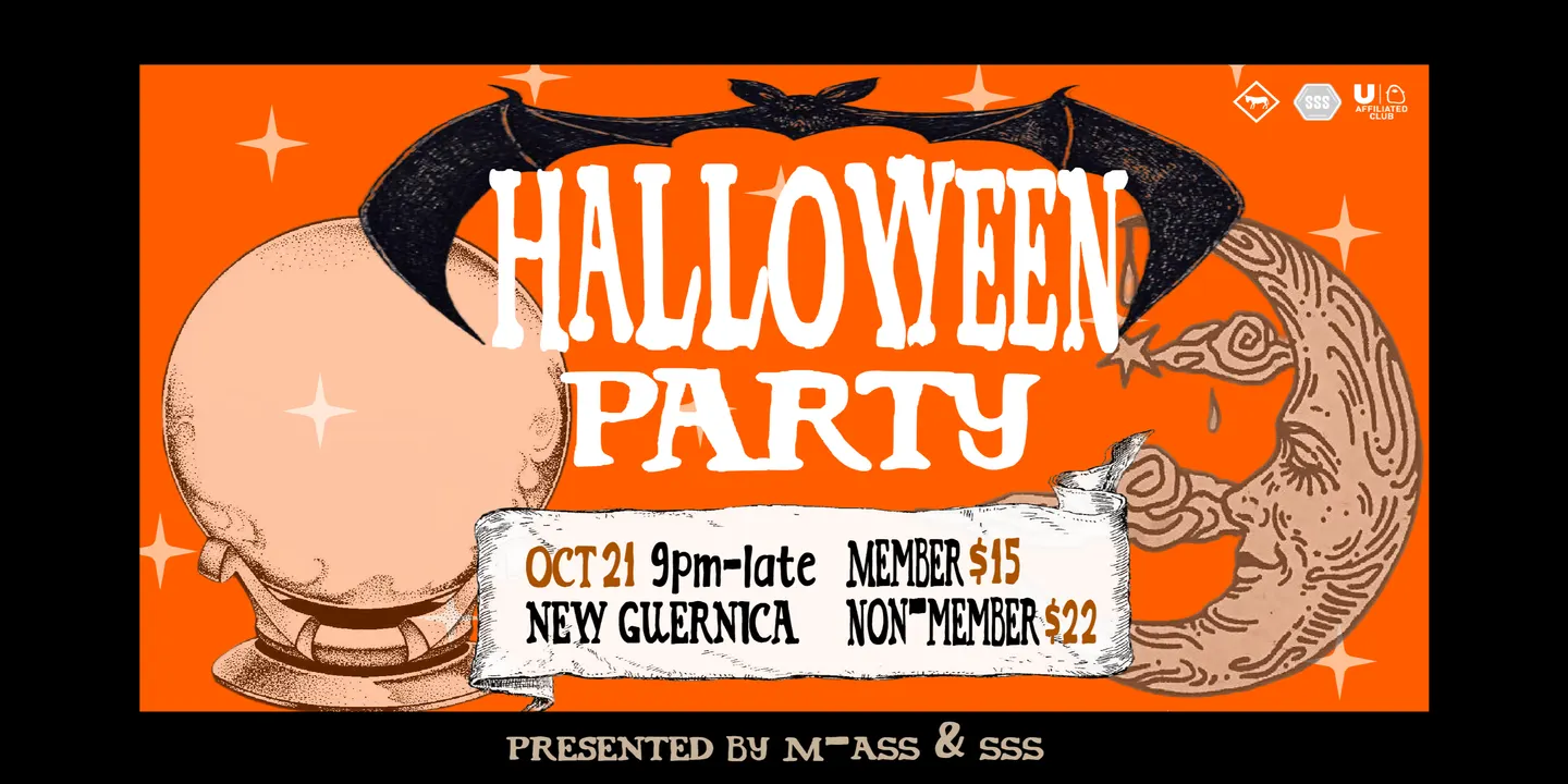 SSS x M-ASS Presents: Halloween Party