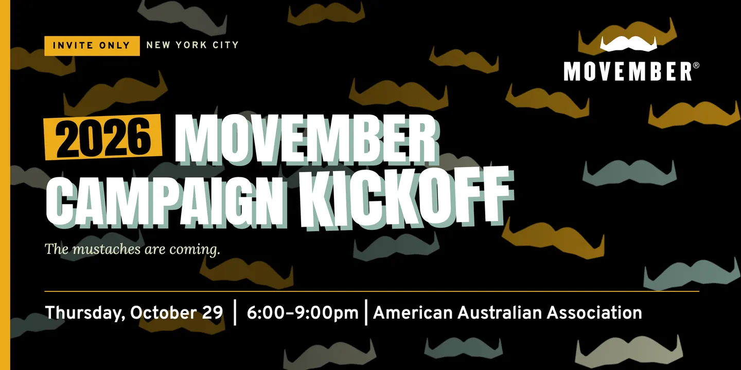 2026 Movember Campaign Kickoff