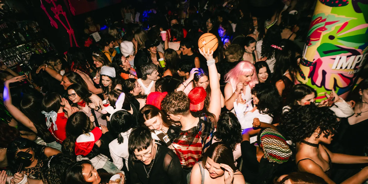 Birdcage XXL & Dumpster Dive Halloween ☆ Sat Oct 31st ☆ Imperial Hotel Full Venue