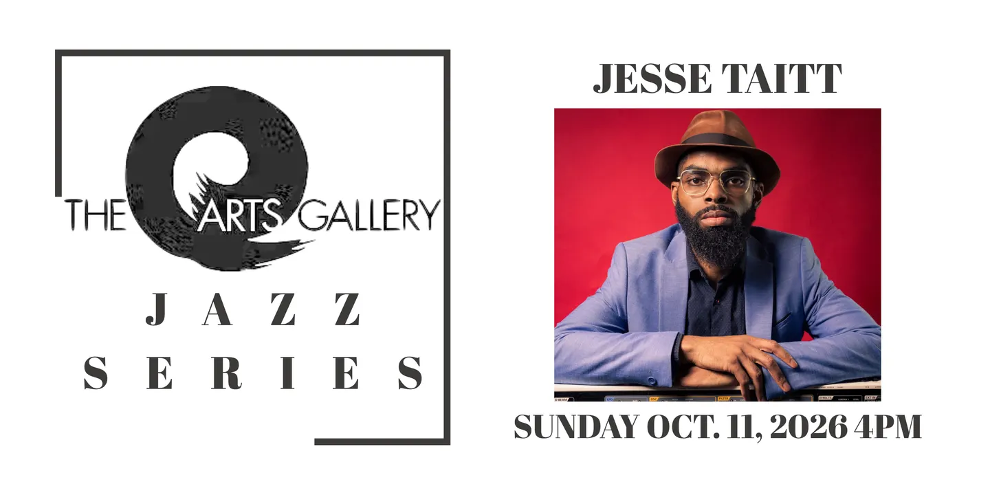 QArts Gallery Jazz Concert Series - Jesse Taitt