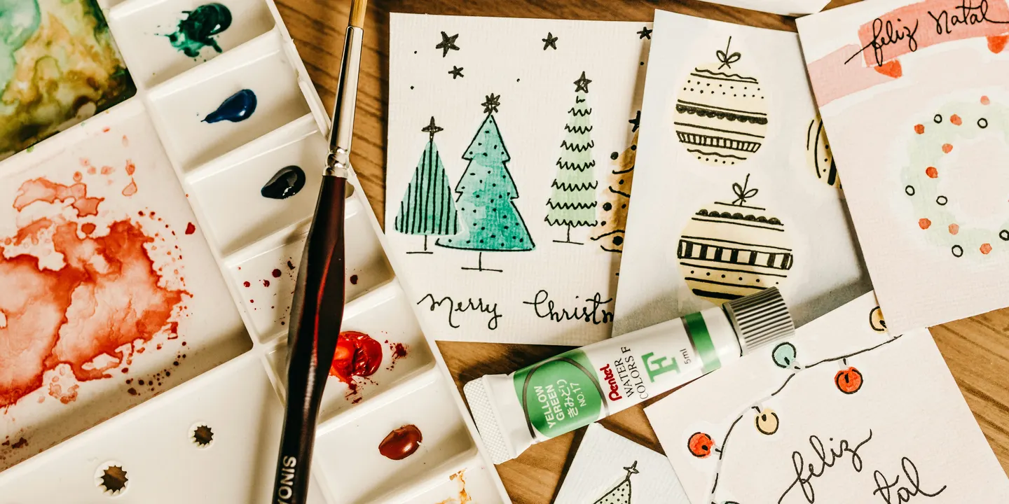 Intro to Watercolours: Festive Spirit with Jess