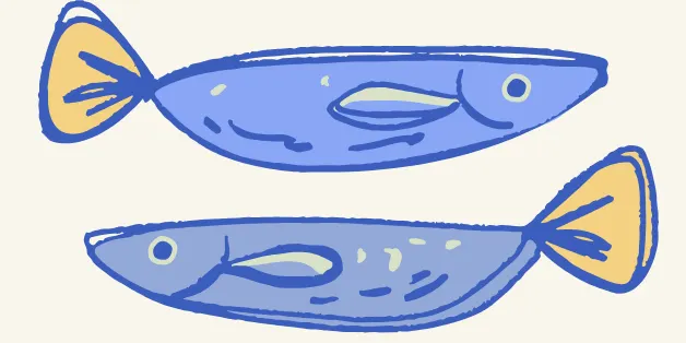 Sardine keychain workshop