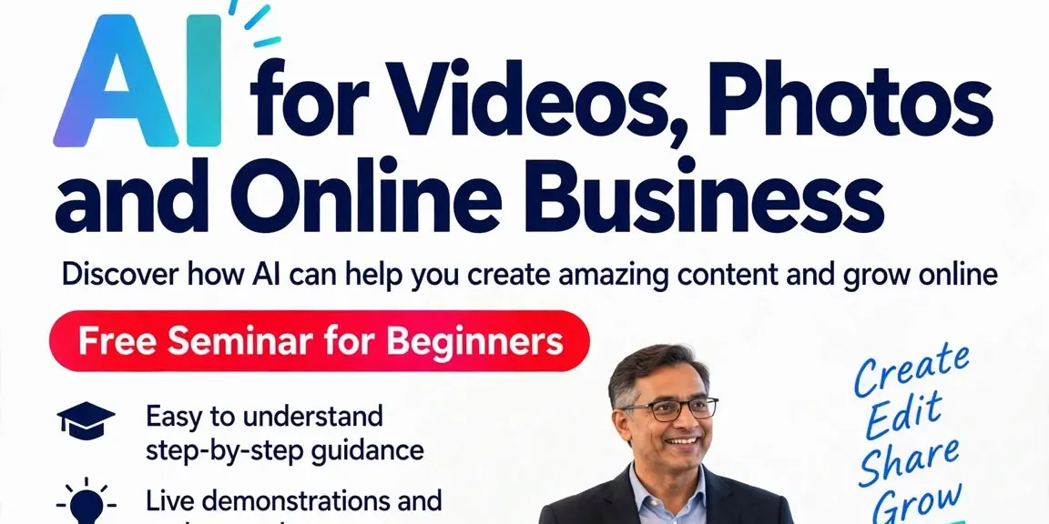** How to create videos & photos using AI for social media and online business ( For Beginners) - Rockldale