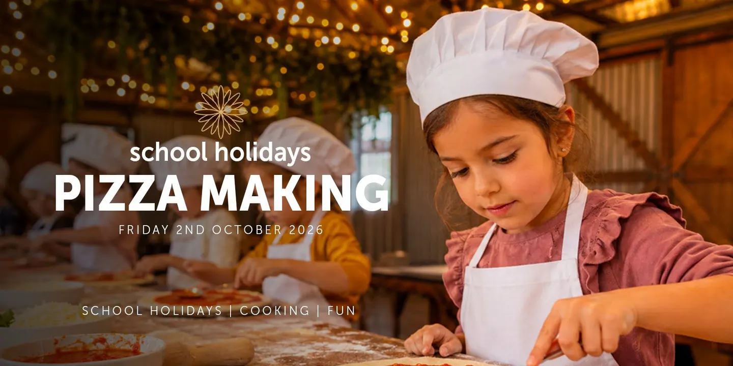 School Holiday Pizza Making Workshop (October 2026)