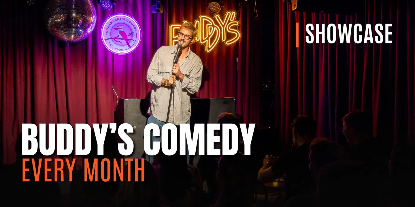 Buddy's Comedy | Stand-Up Comedy Newtown