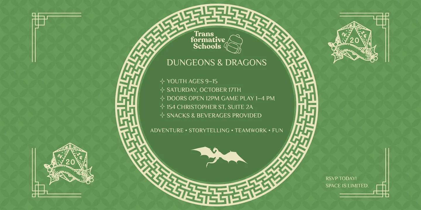 Ready to Roll at TfS: October D&D!