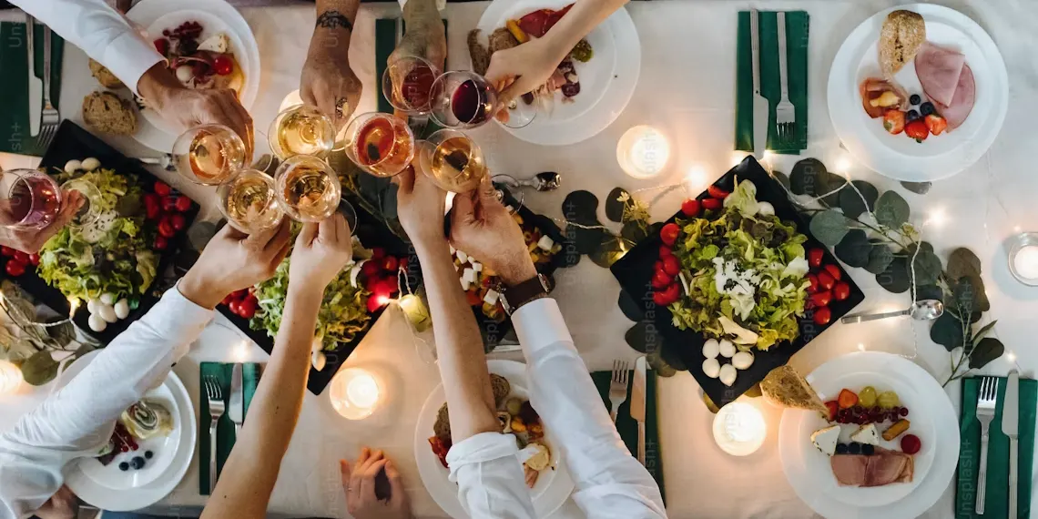 Perth Hills Spring Festival - Long Table Dinner