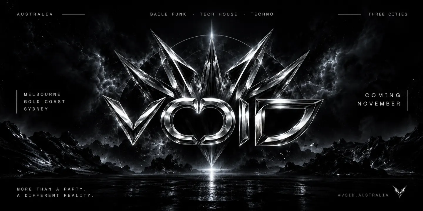 VOID MELBOURNE — BRAZILIAN FUNK & ELECTRONIC MUSIC