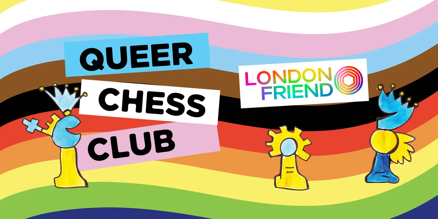 Queer Chess Club at London Friend
