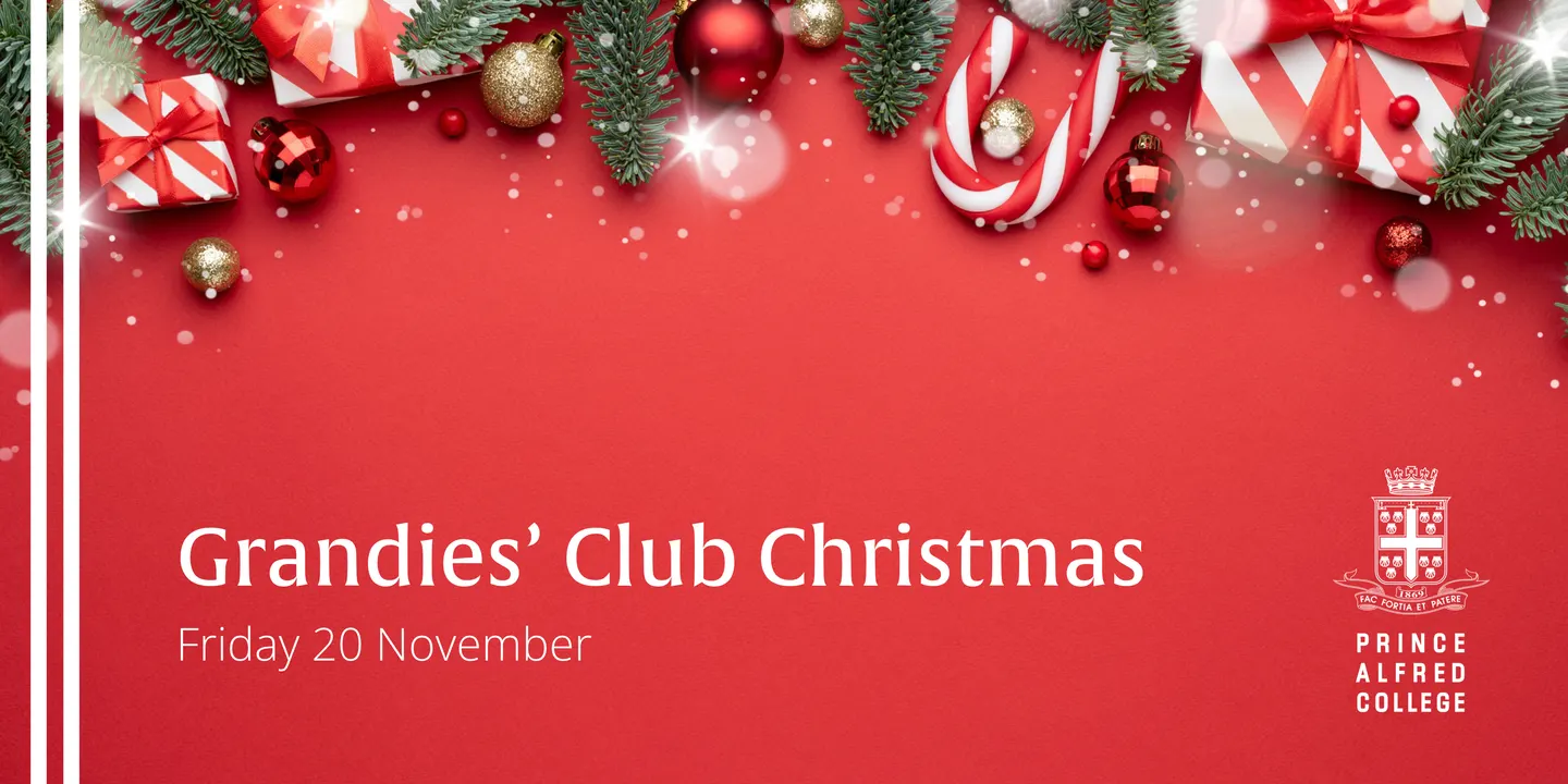 2026 Grandies' Club Christmas Lunch