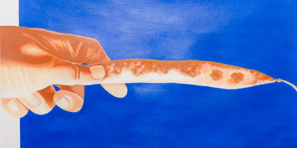 Painting with Yamile Tafur Rios
