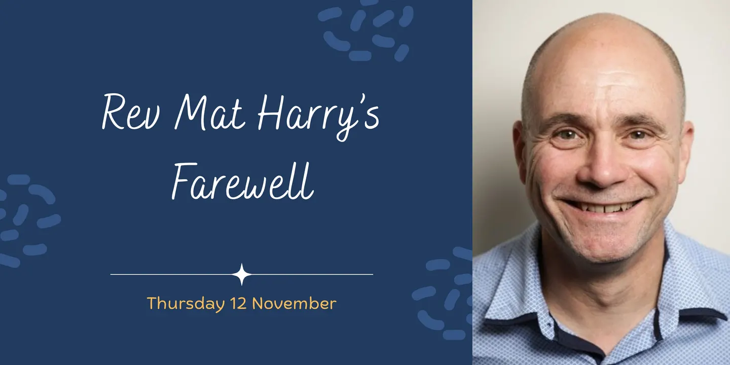 Mat Harry’s farewell