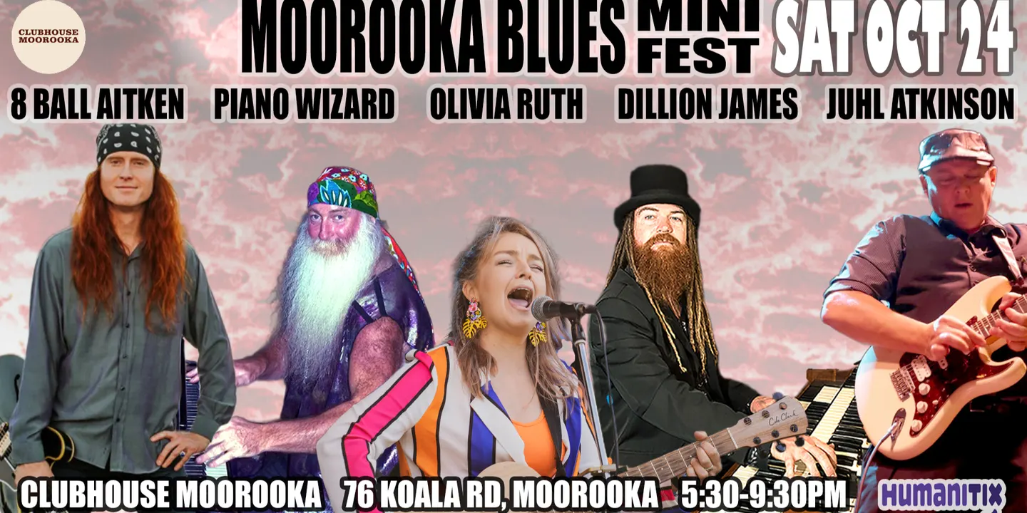 MOOROOKA BLUES MINI FEST