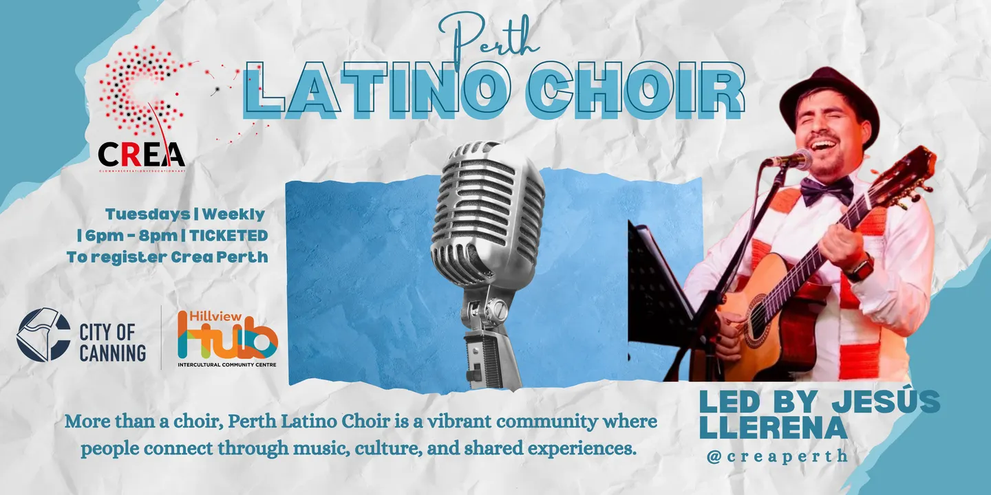 Perth Latino Choir Term 4