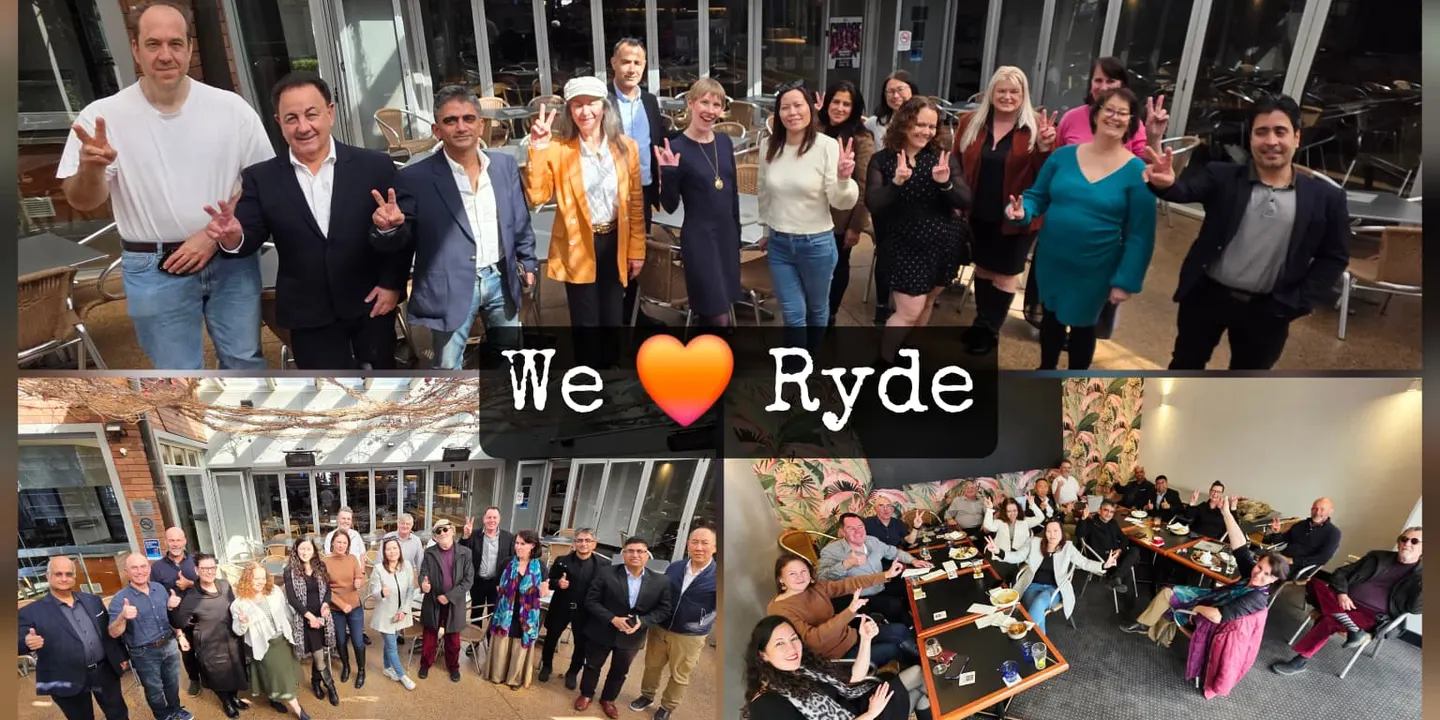 We 🧡 RYDE Networking Meetup @ West Ryde Hotel