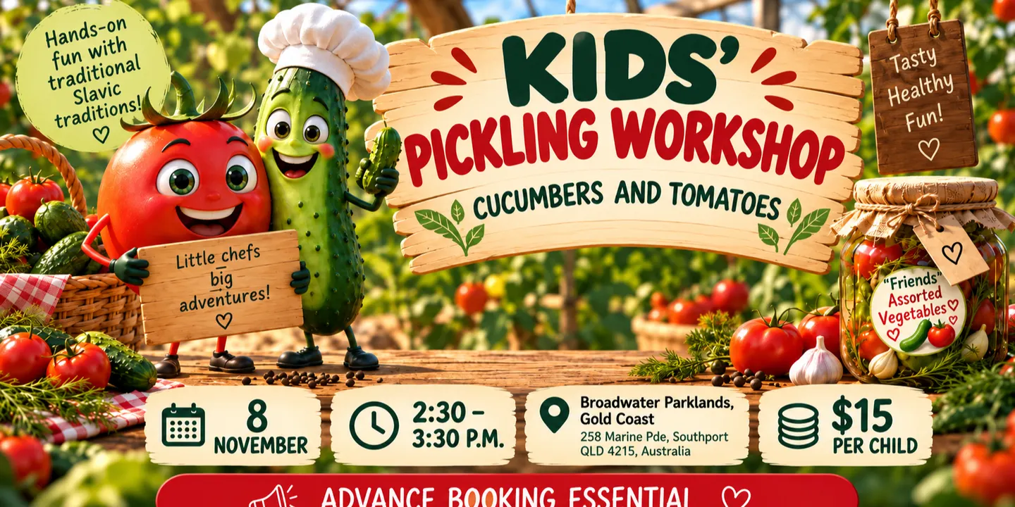 Kids’ Pickling Workshop