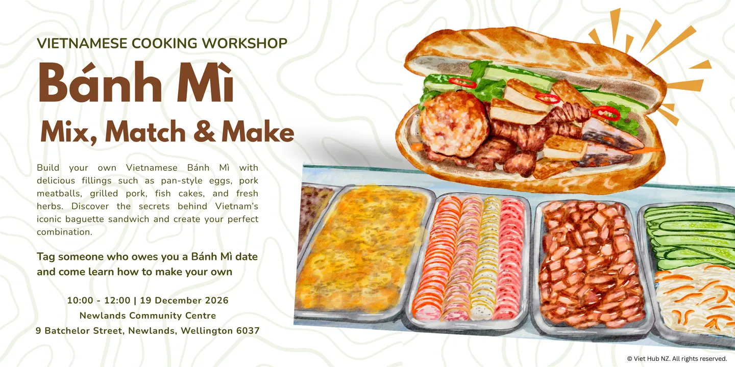 Build Your Own Bánh Mì: Creative Vietnamese Fillings