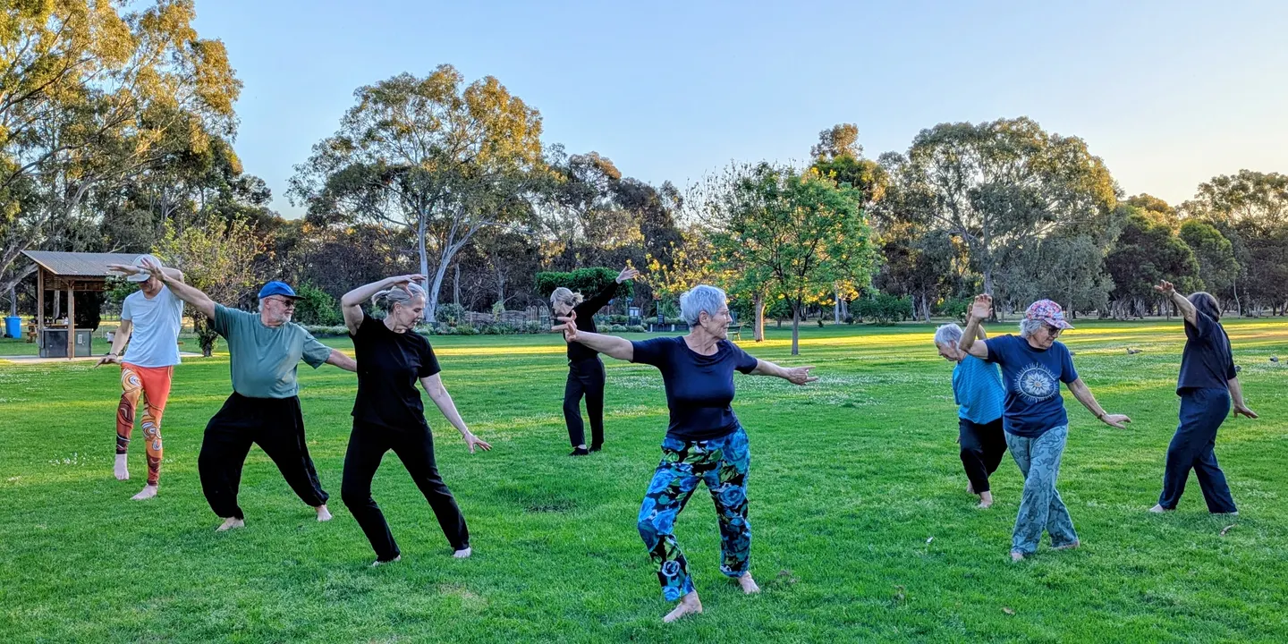 Flow into Summer: 4 Weeks of Qigong for Energy, Ease & Connection