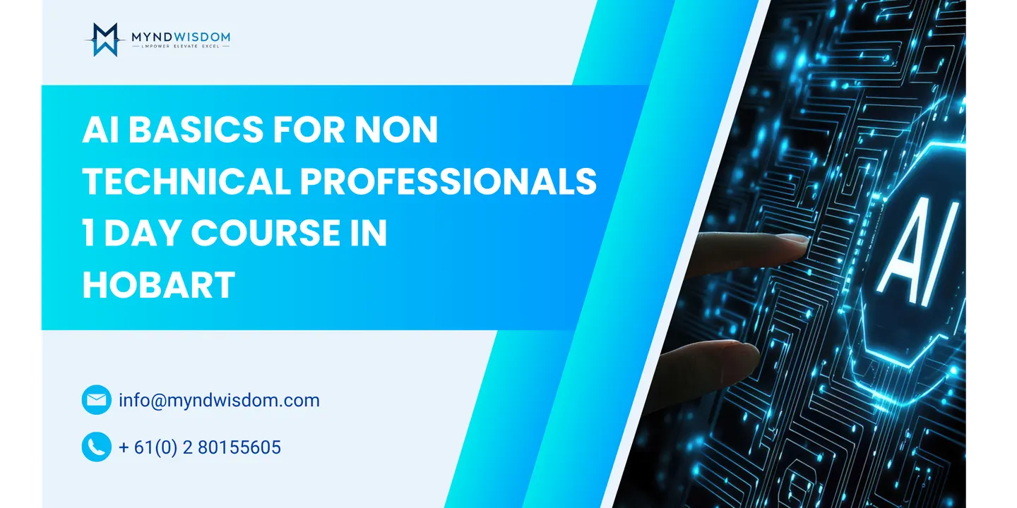AI Basics for Non Technical Professionals: 1 Day Course in Hobart