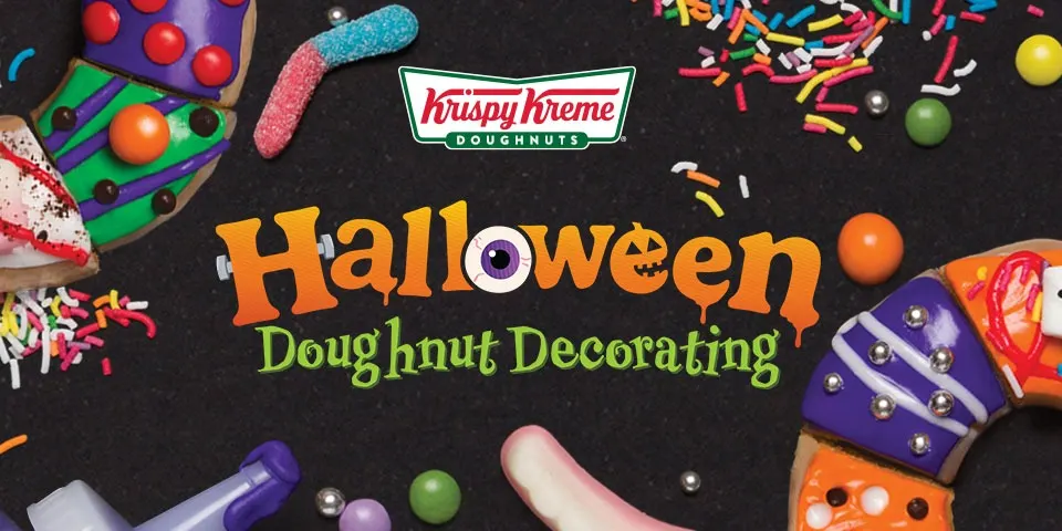 Halloween Doughnut Decorating - Fawkner