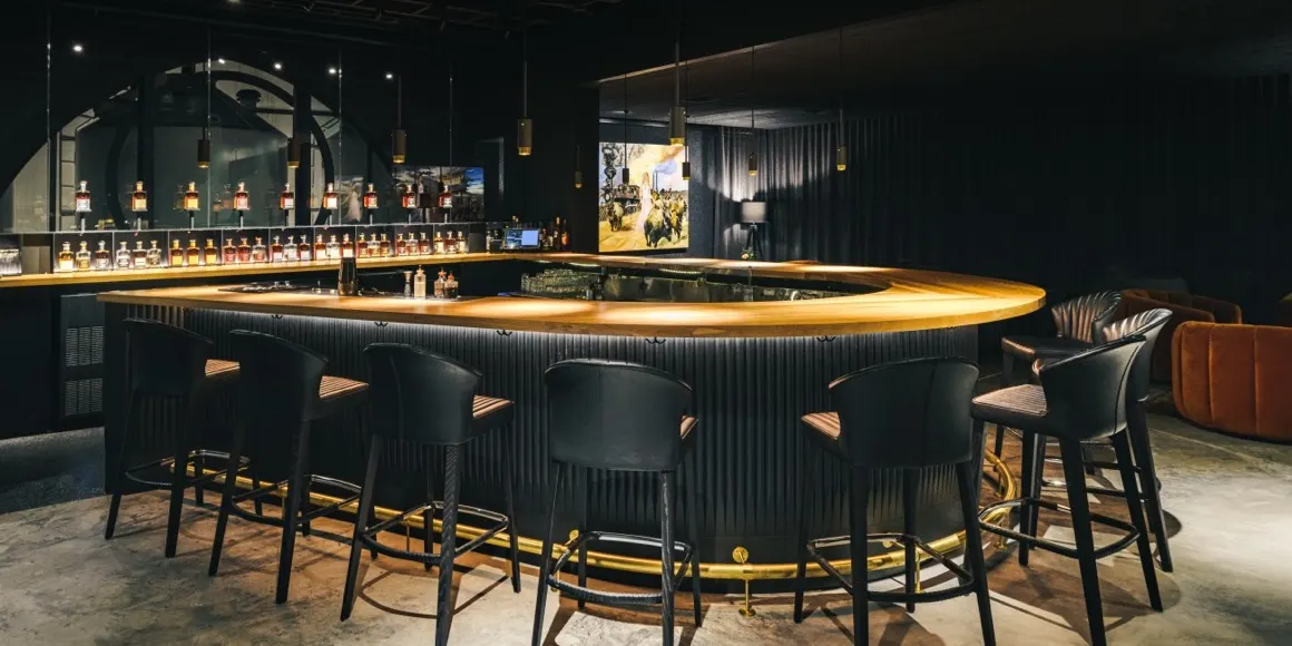 LAWS whiskey house tour