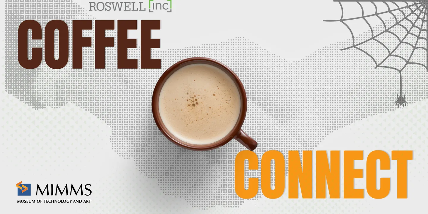 Roswell Inc Coffee Connect October at Mimms Museum