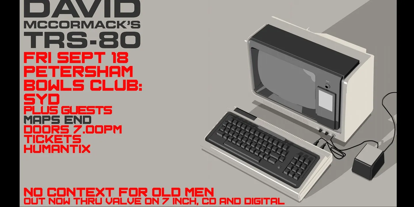 David McCormack’s TRS80