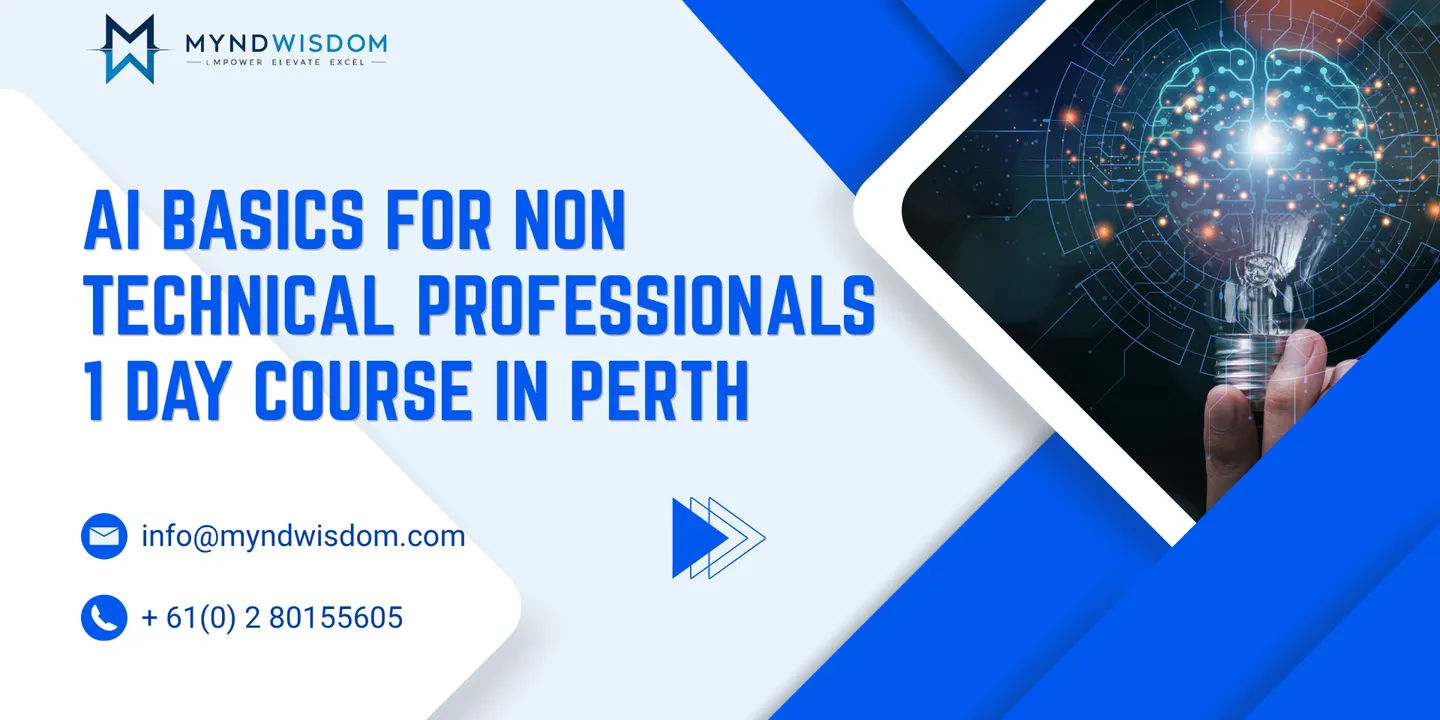AI Basics for Non Technical Professionals: 1 Day Course in Perth