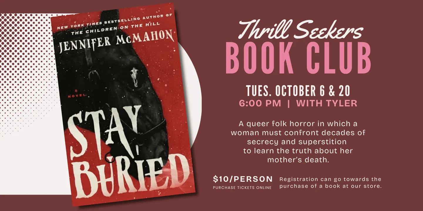 October Thrill Seekers Book Club - Night Two