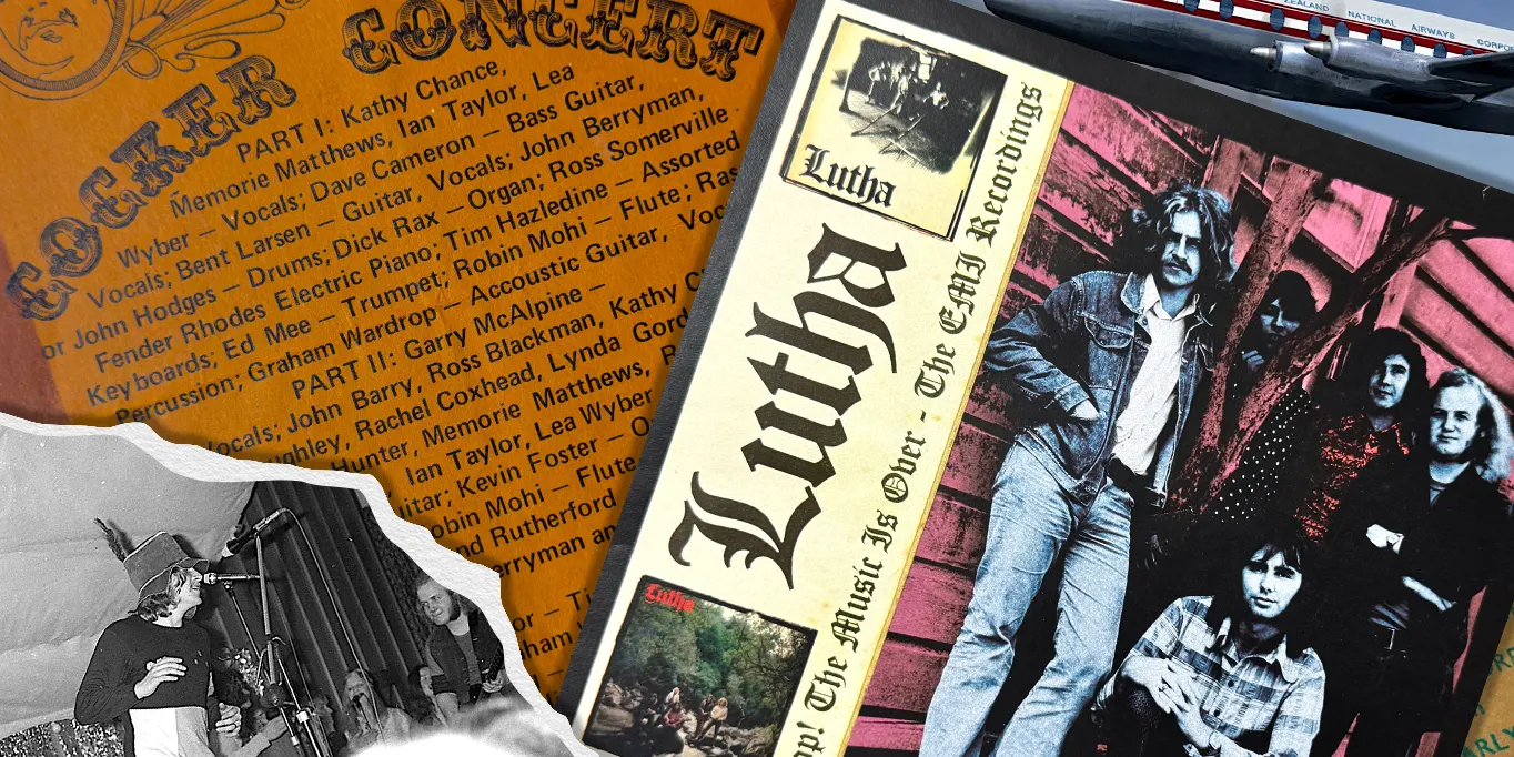 The Cocker Concert and Lutha