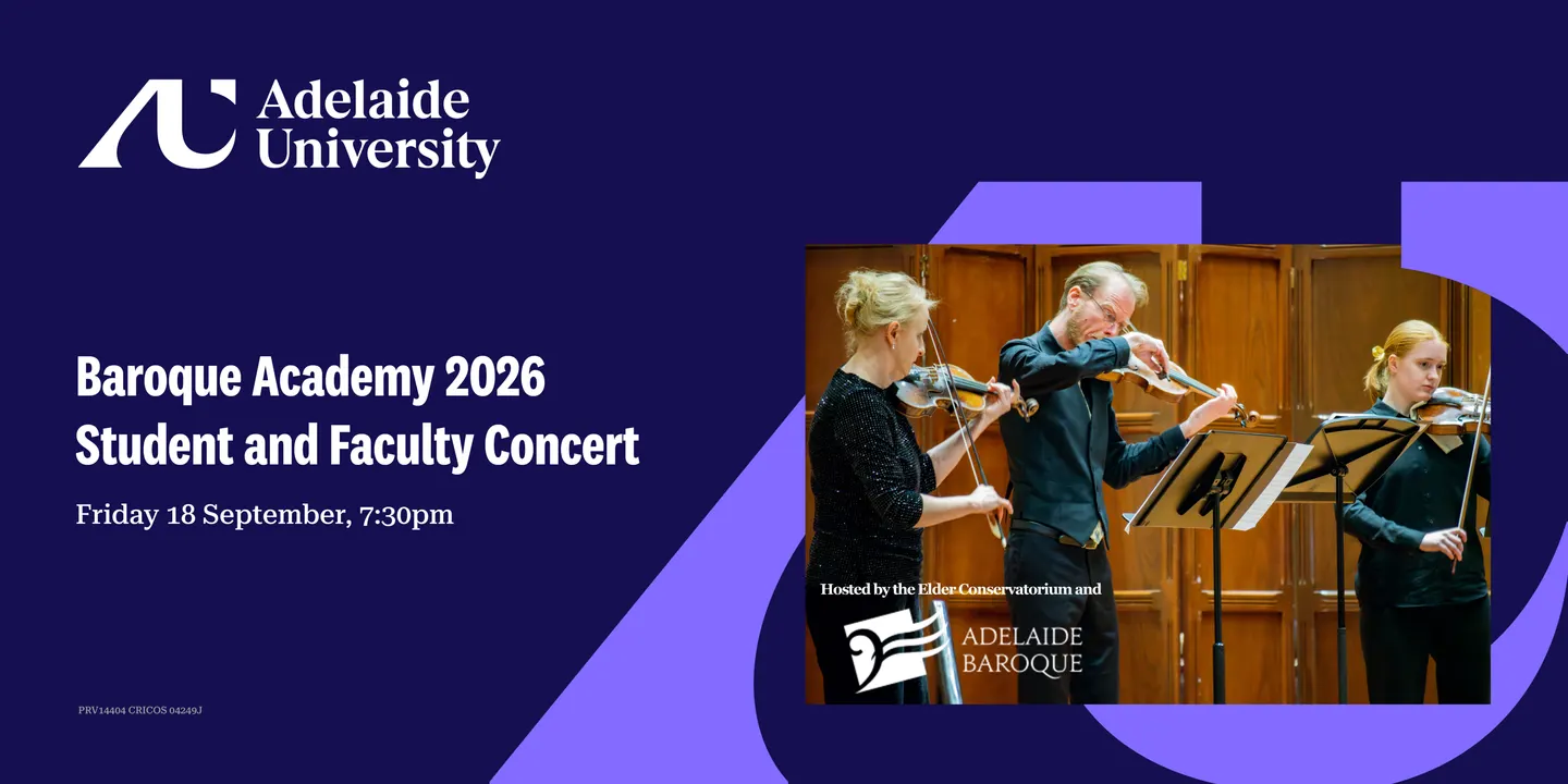Baroque Academy 2026 Student and Faculty Concert