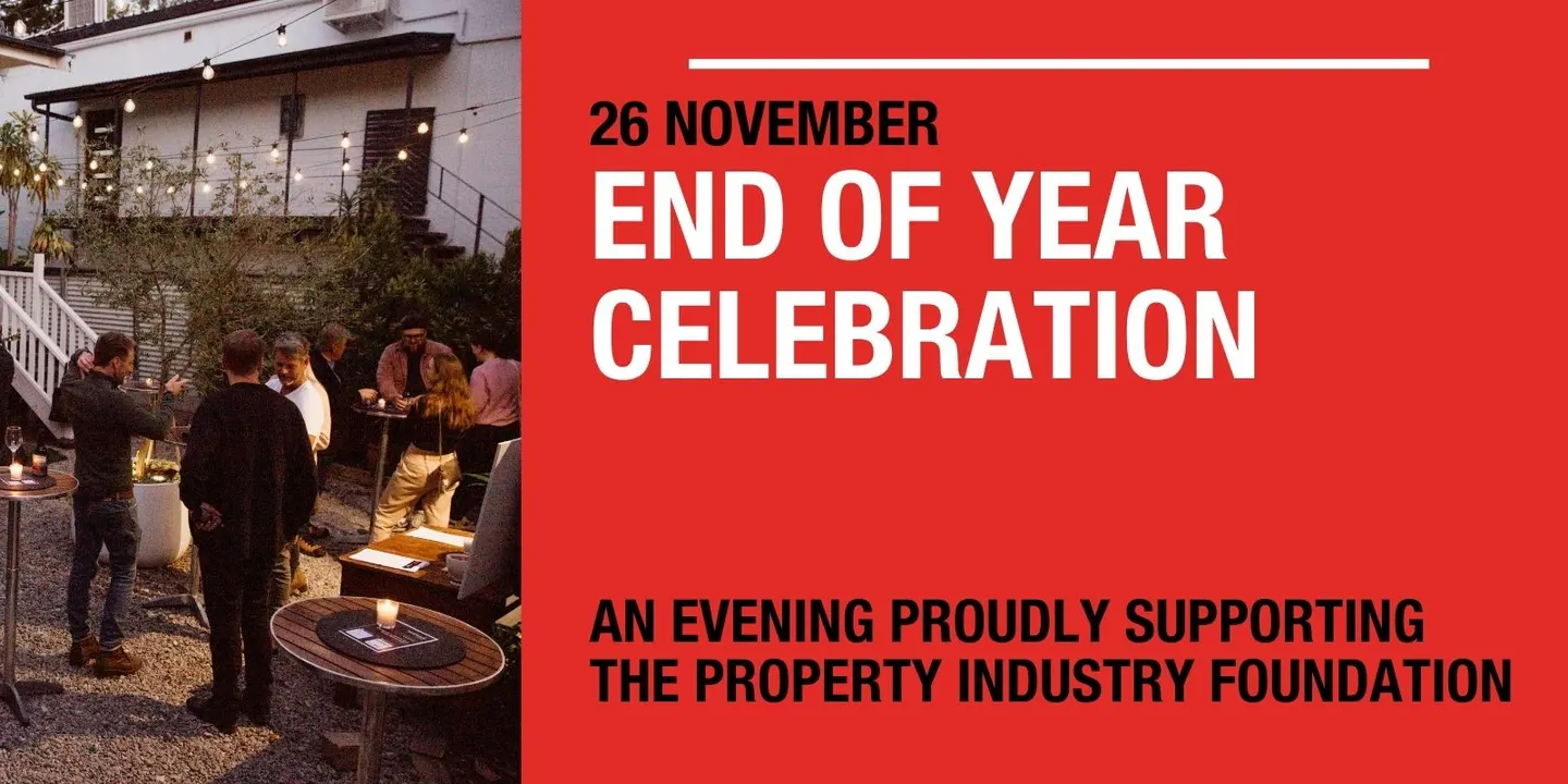 End of Year Celebration with ACA QLD/NT and Property Industry Foundation