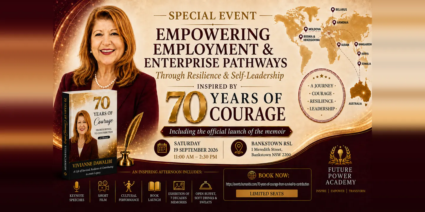 70 Years of Courage - From Survival to Contribution