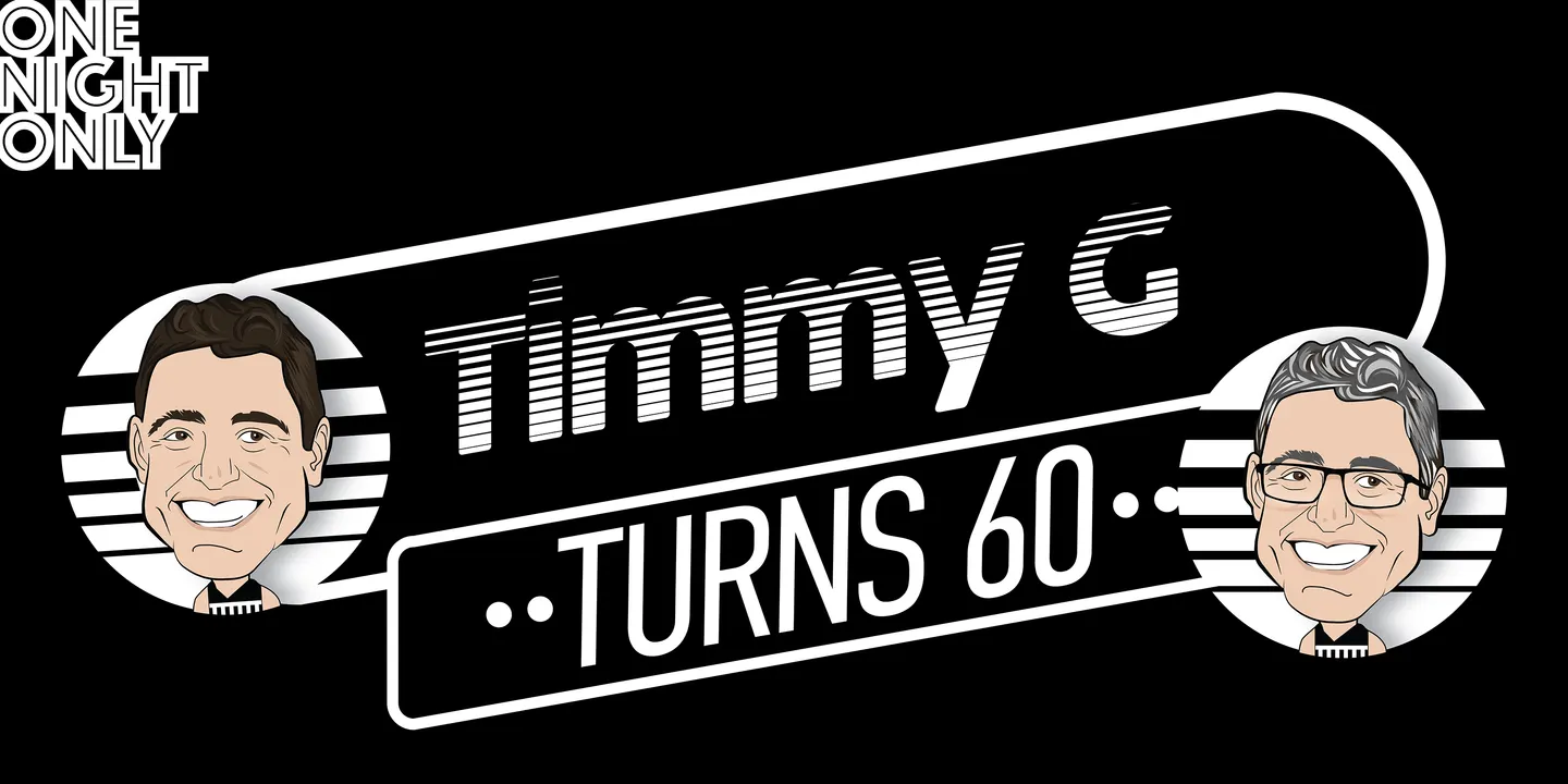 Timmy G Turns 60