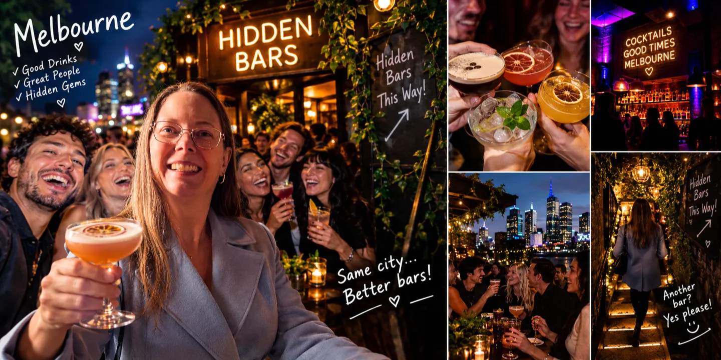 Mystery Bar Hop - Thursday 24th September